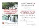 Poziv na predstavljanje knjige "Hrvatska geopolitička strategija u 21. stoljeću ili 'Hrvatsko njihalo'" admirala Davora Domazeta-Loše